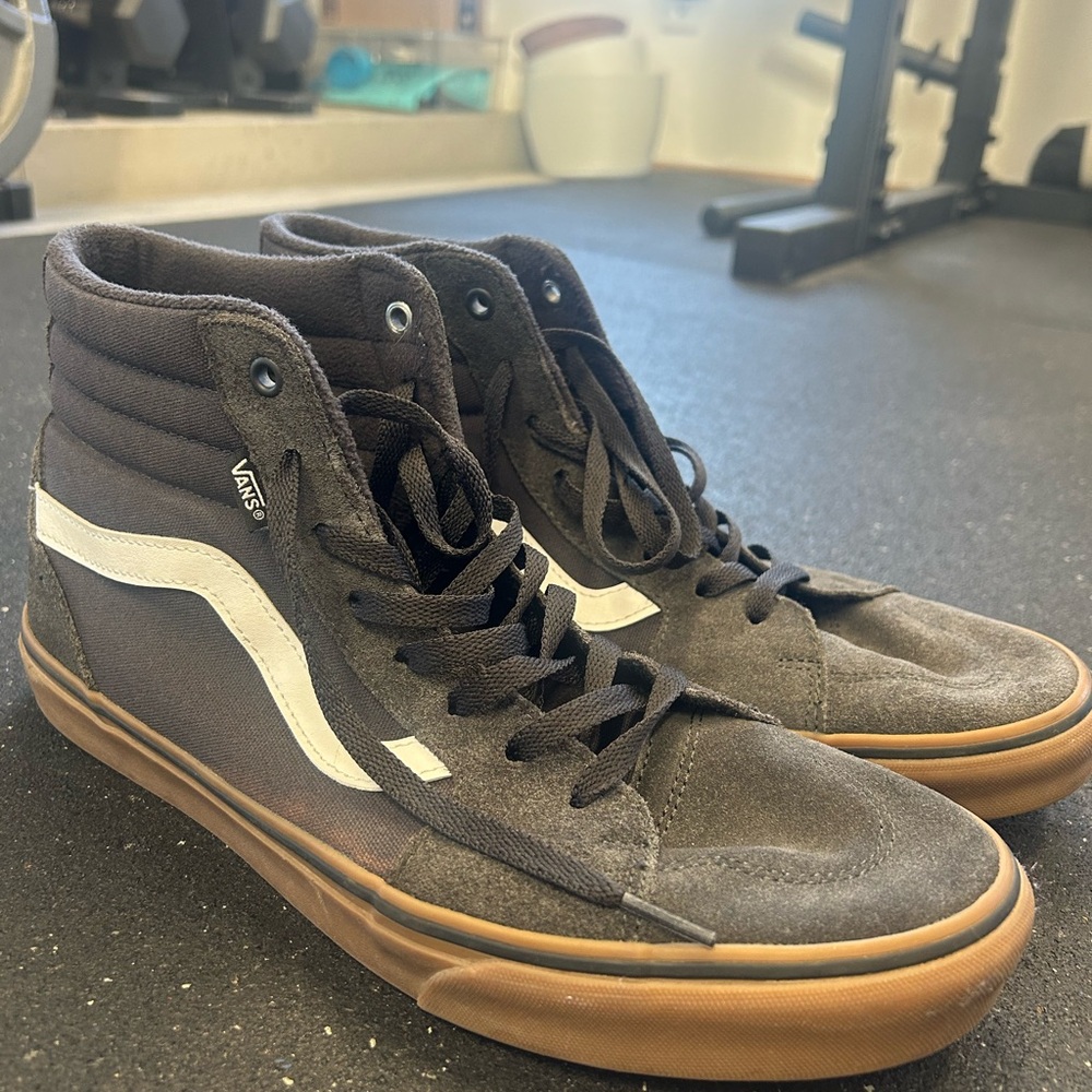 Vans Men's High-Top Sk8-Hi Sneakers